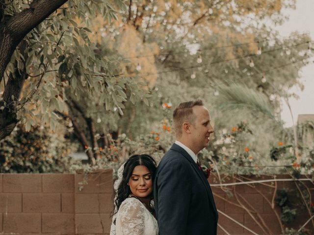 Nicholas and Sarah&apos;s Wedding in Mesa, Arizona 20