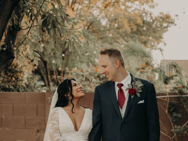 Nicholas and Sarah&apos;s Wedding in Mesa, Arizona 22