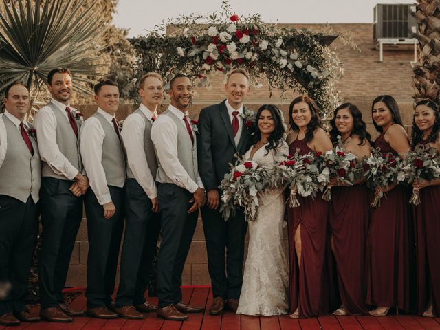 Nicholas and Sarah&apos;s Wedding in Mesa, Arizona 25