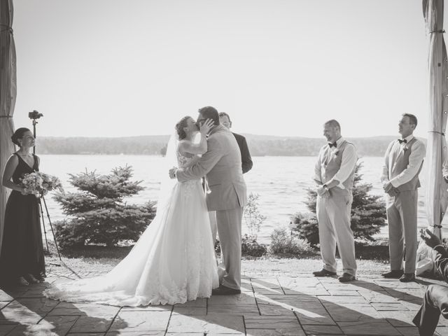 James and Wendy&apos;s Wedding in Laconia, New Hampshire 17