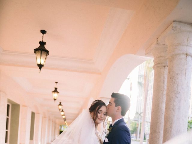 Jennifer and Adrian&apos;s Wedding in Coral Gables, Florida 7