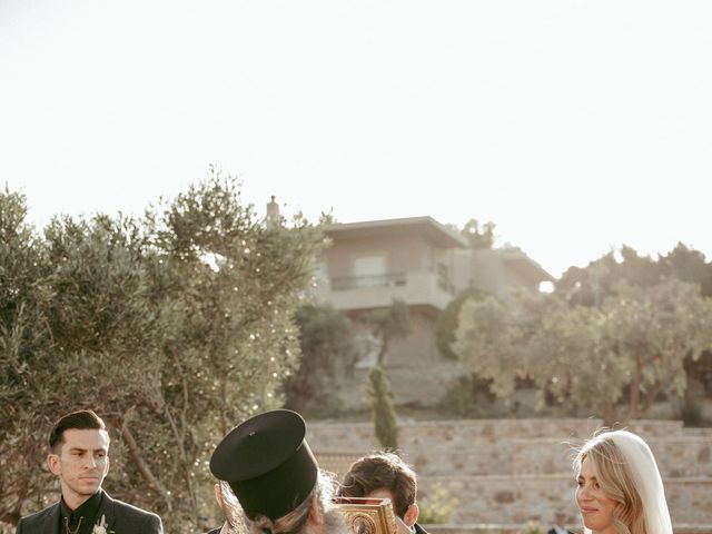 Dimitris and Samantha&apos;s Wedding in Athens, Greece 22