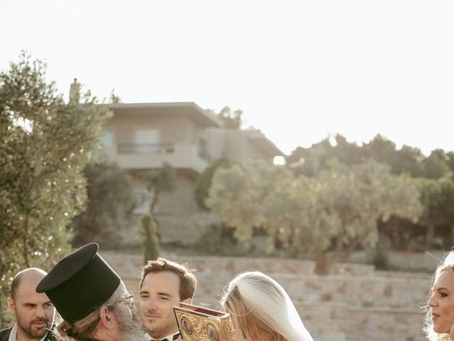 Dimitris and Samantha&apos;s Wedding in Athens, Greece 23