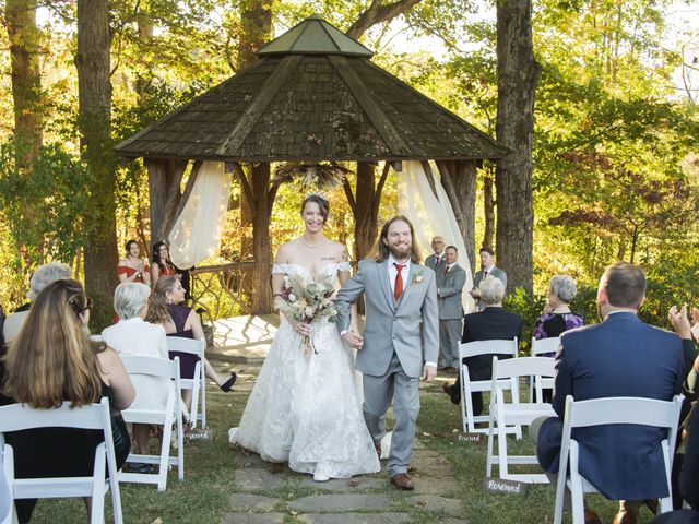 Patrick and Morgan&apos;s Wedding in Candler, North Carolina 47