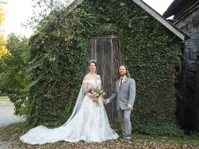 Patrick and Morgan&apos;s Wedding in Candler, North Carolina 49