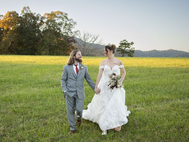 Patrick and Morgan&apos;s Wedding in Candler, North Carolina 1