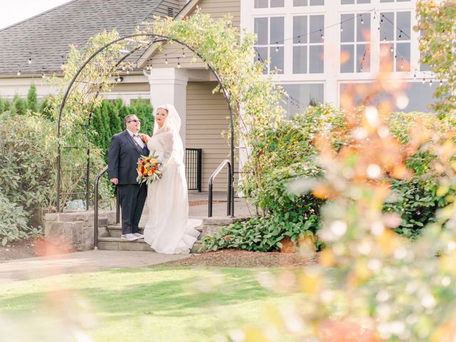 David and Jennifer's Wedding in West Linn, Oregon 19