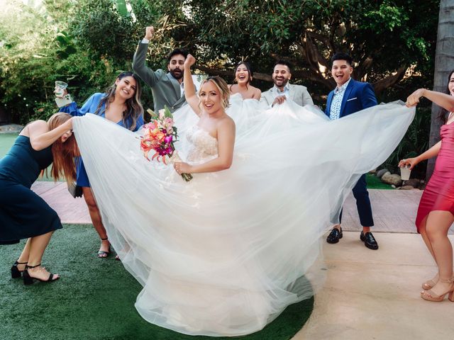 Cole and Tasha&apos;s Wedding in San Diego, California 38