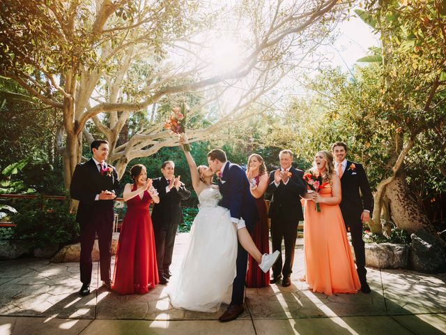 Cole and Tasha's Wedding in San Diego, California 42