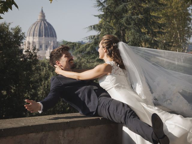 LARA and STEFAN&apos;s Wedding in Rome, Italy 9