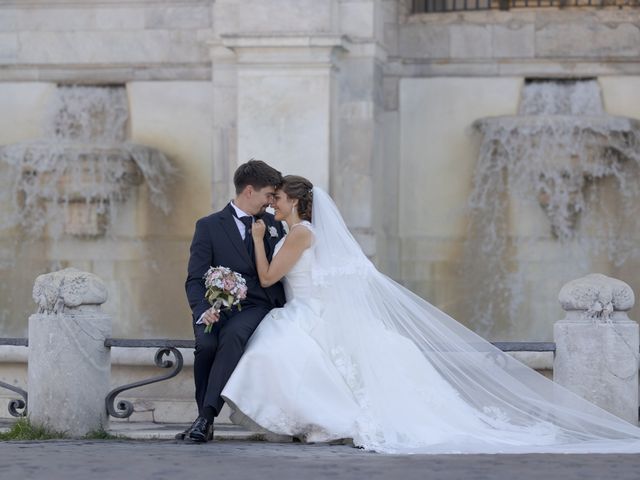 LARA and STEFAN&apos;s Wedding in Rome, Italy 10