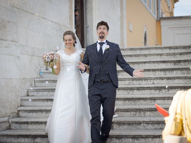 LARA and STEFAN&apos;s Wedding in Rome, Italy 13