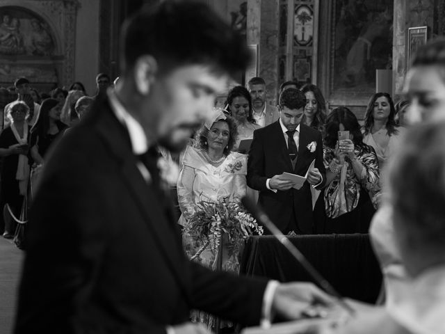 LARA and STEFAN&apos;s Wedding in Rome, Italy 16