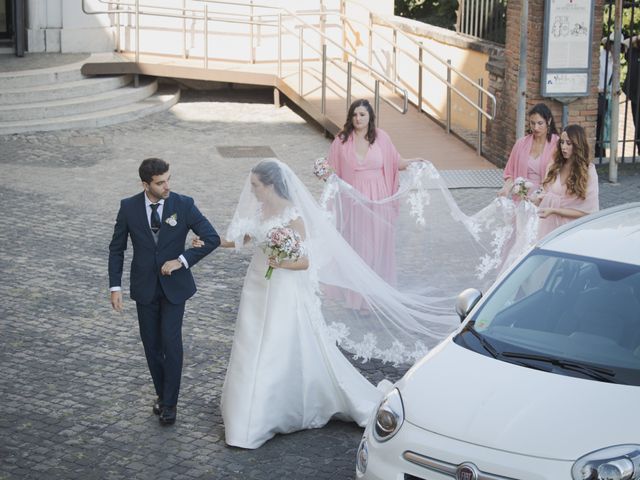 LARA and STEFAN&apos;s Wedding in Rome, Italy 19