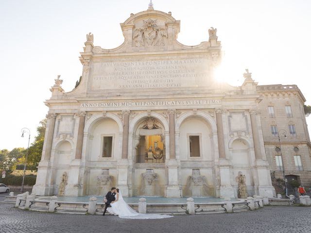 LARA and STEFAN&apos;s Wedding in Rome, Italy 21