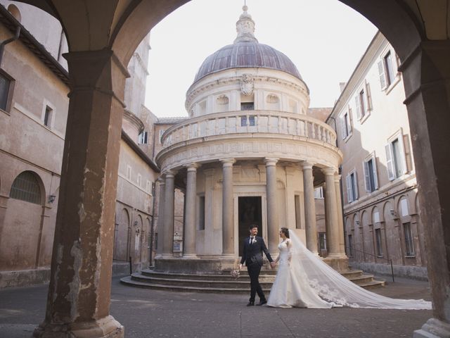 LARA and STEFAN&apos;s Wedding in Rome, Italy 25