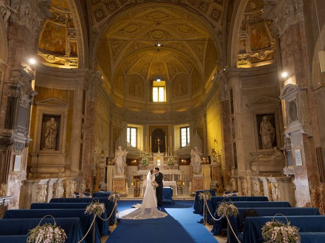 LARA and STEFAN&apos;s Wedding in Rome, Italy 26