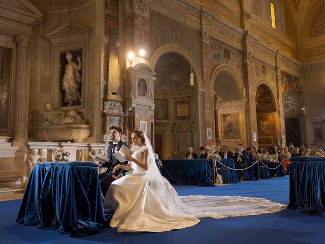 LARA and STEFAN&apos;s Wedding in Rome, Italy 30