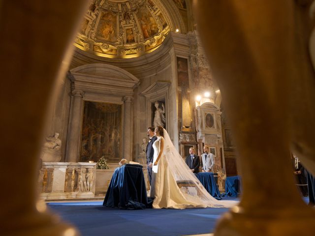 LARA and STEFAN&apos;s Wedding in Rome, Italy 32