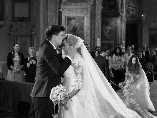 LARA and STEFAN&apos;s Wedding in Rome, Italy 34