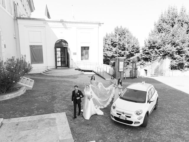 LARA and STEFAN&apos;s Wedding in Rome, Italy 35