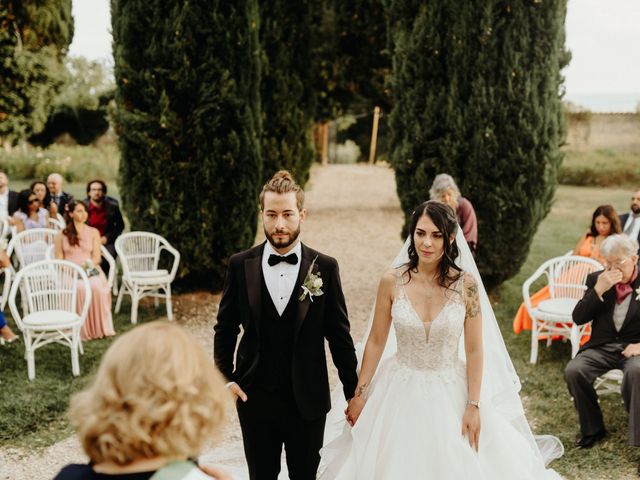 Raffaele and Micaela&apos;s Wedding in Perugia, Italy 42