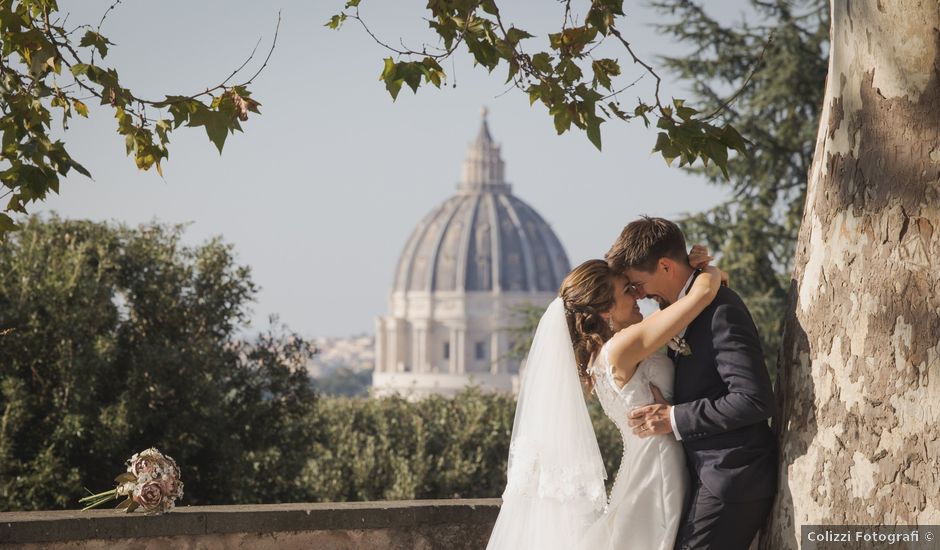 LARA and STEFAN's Wedding in Rome, Italy