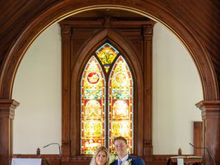 Margaret &amp; Brinson's wedding 1