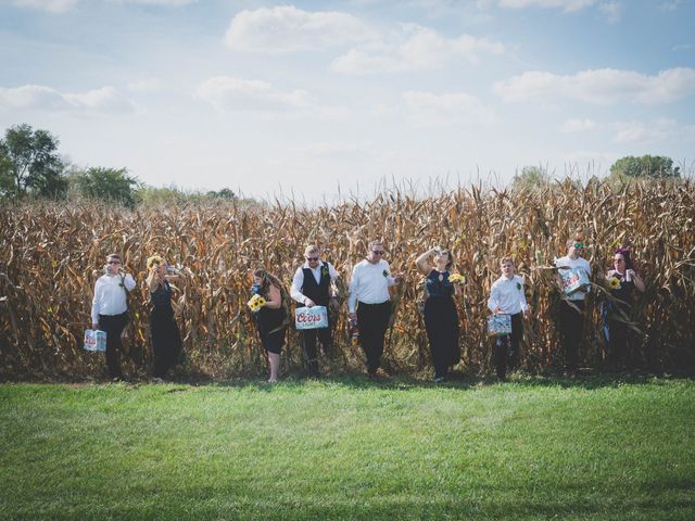 Ryan and Larissa&apos;s Wedding in Marengo, Illinois 30