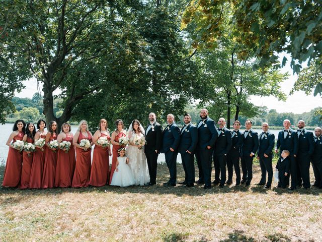 Thomas and Rachel&apos;s Wedding in Pennsauken, New Jersey 17
