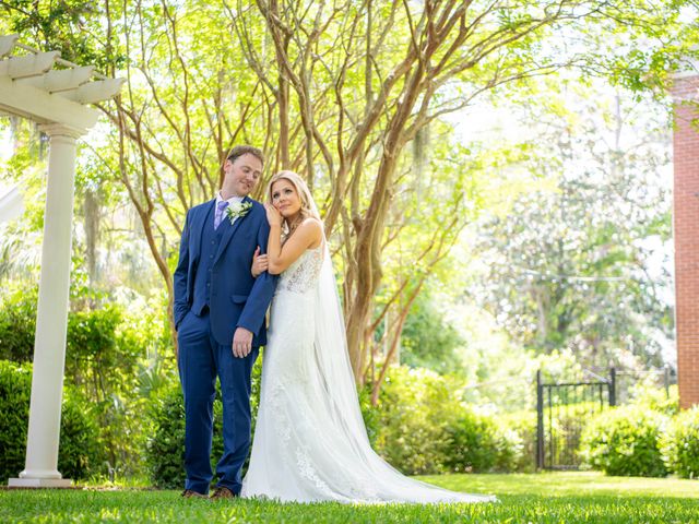 Brinson and Margaret's Wedding in Monticello, Florida 14