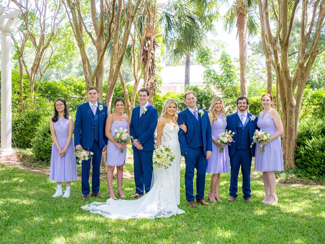 Brinson and Margaret's Wedding in Monticello, Florida 15