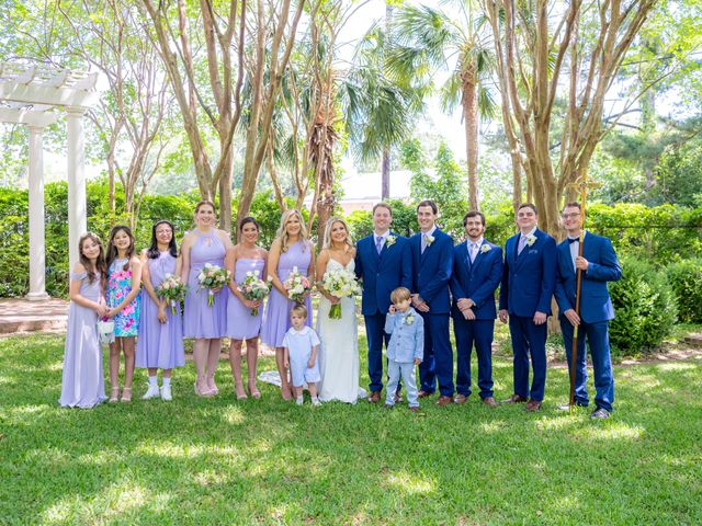 Brinson and Margaret's Wedding in Monticello, Florida 18