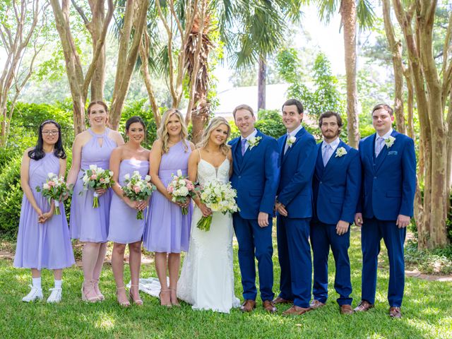 Brinson and Margaret's Wedding in Monticello, Florida 19