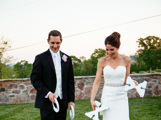 Stephanie and Chris&apos;s Wedding in Bluemont, Virginia 17