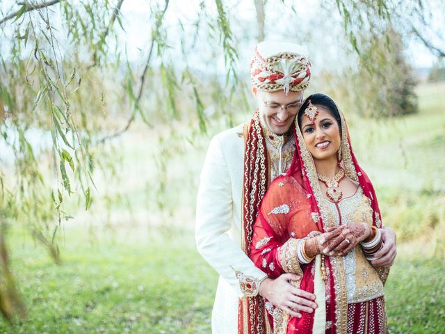 Meera and George&apos;s Wedding in Purcellville, Virginia 4