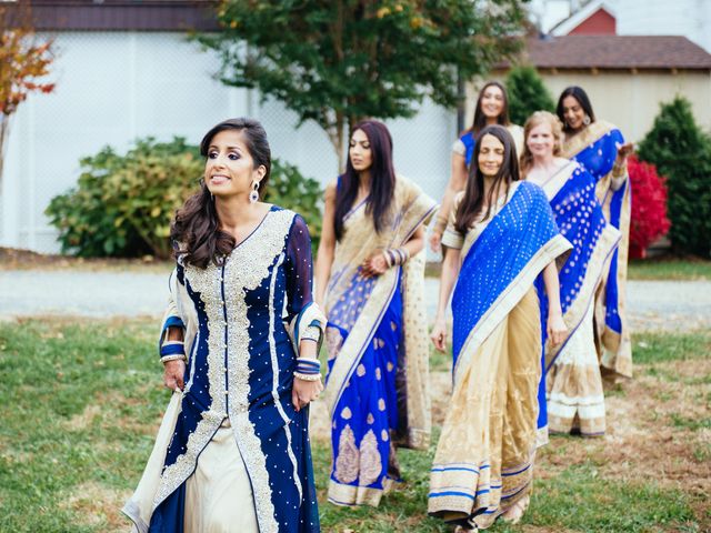 Meera and George&apos;s Wedding in Purcellville, Virginia 6