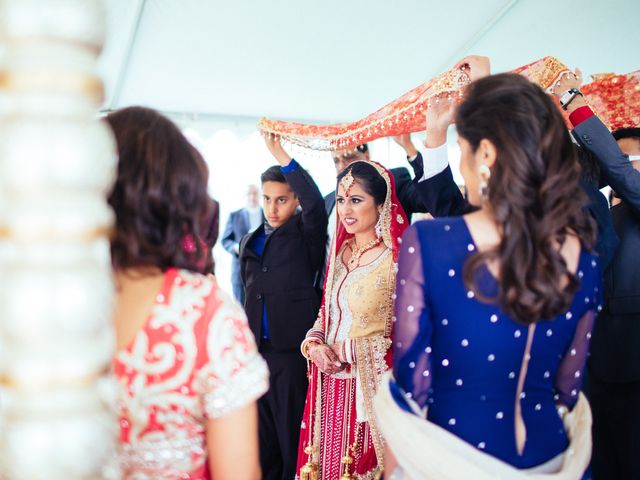 Meera and George&apos;s Wedding in Purcellville, Virginia 8