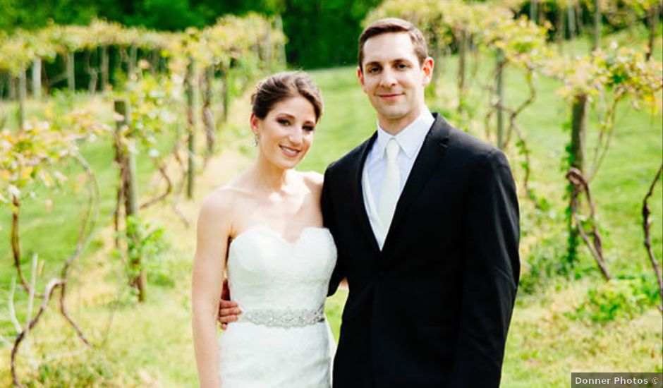 Stephanie and Chris's Wedding in Bluemont, Virginia