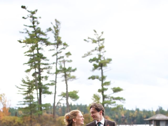 Mike and Kathleen&apos;s Wedding in Lake Placid, New York 13