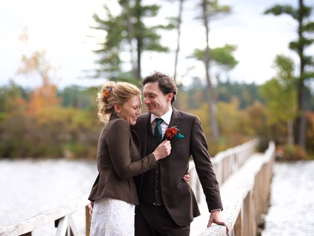 Mike and Kathleen&apos;s Wedding in Lake Placid, New York 14