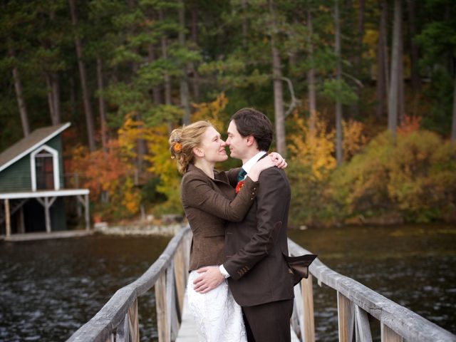 Mike and Kathleen&apos;s Wedding in Lake Placid, New York 17