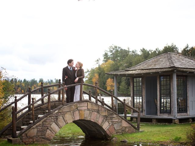 Mike and Kathleen&apos;s Wedding in Lake Placid, New York 18