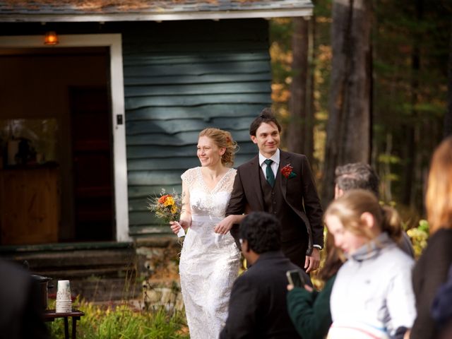 Mike and Kathleen&apos;s Wedding in Lake Placid, New York 28