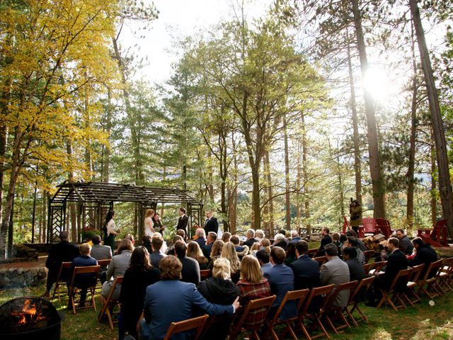 Mike and Kathleen&apos;s Wedding in Lake Placid, New York 31