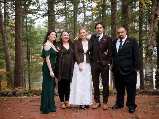 Mike and Kathleen&apos;s Wedding in Lake Placid, New York 39