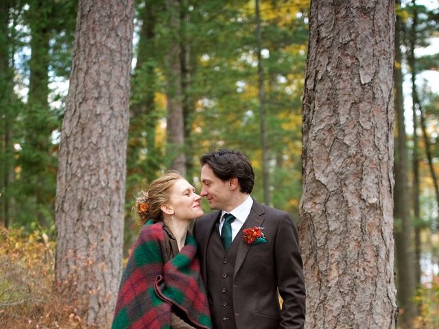 Mike and Kathleen&apos;s Wedding in Lake Placid, New York 42