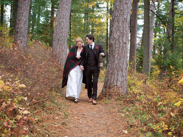 Mike and Kathleen&apos;s Wedding in Lake Placid, New York 43