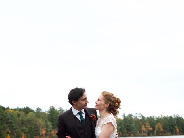 Mike and Kathleen&apos;s Wedding in Lake Placid, New York 49