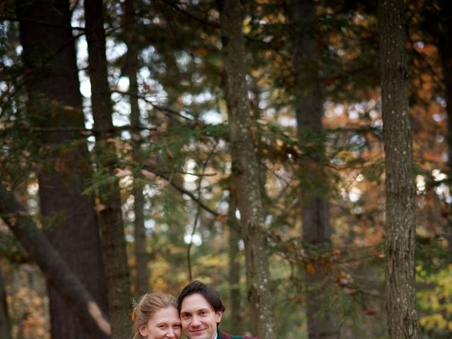 Mike and Kathleen&apos;s Wedding in Lake Placid, New York 50